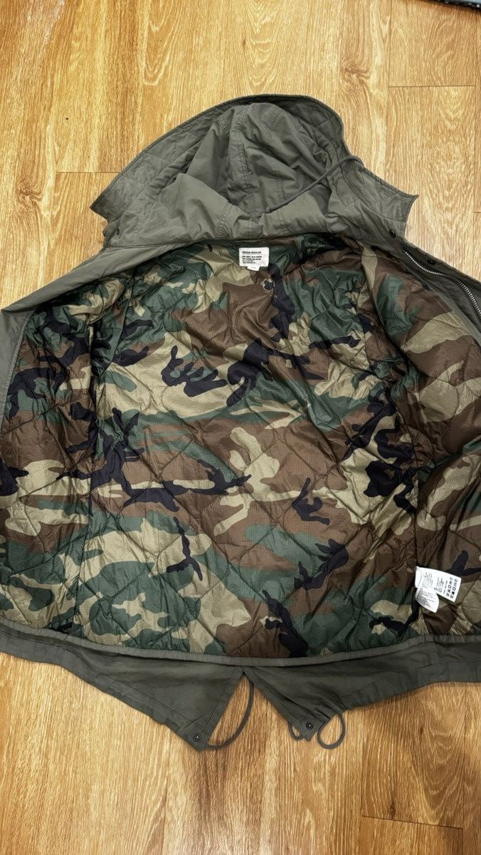 Alpha Industries Alpha Industries Olive Green Fishtail Park Size M Size US M / EU 48-50 / 2 - 5 Thumbnail