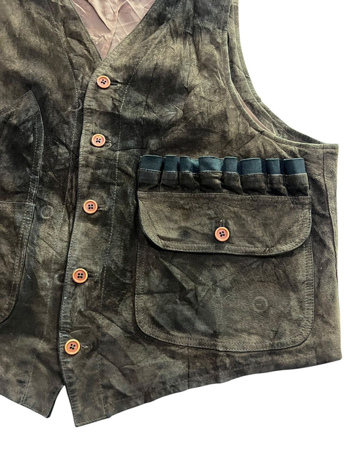 Kapital 🇯🇵 Japanese Brand Faux Suede Vest Kapital Inspired Size US L / EU 52-54 / 3 - 3 Thumbnail