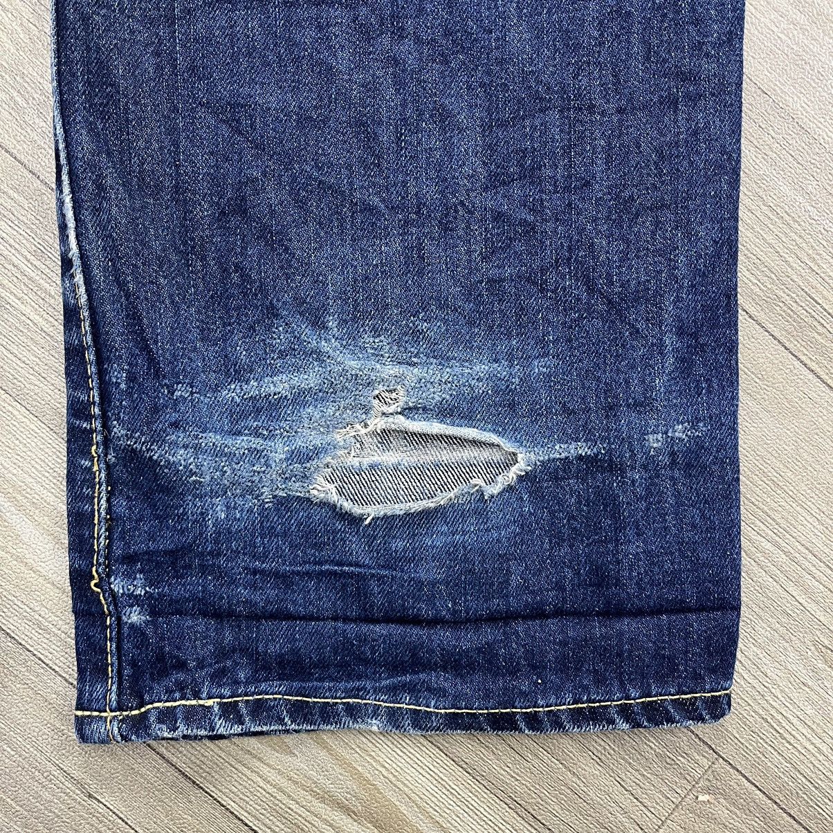Hysteric Glamour × Japanese Brand Cune Japan By Hironori Yasuda Rabbits Daicock Printed Jeans Size US 34 / EU 50 - 9 Thumbnail