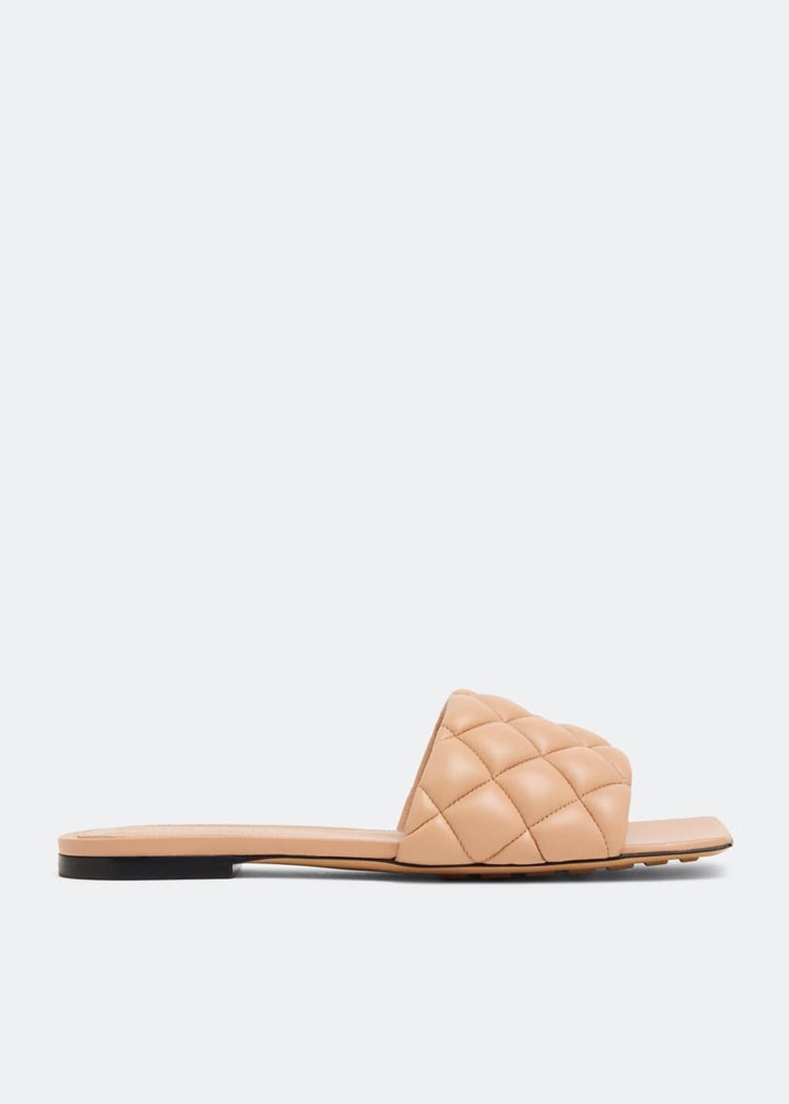 Bottega Veneta Bottega Veneta Padded Flat Sandals Size US 7.5 / IT 37.5 - 1 Thumbnail