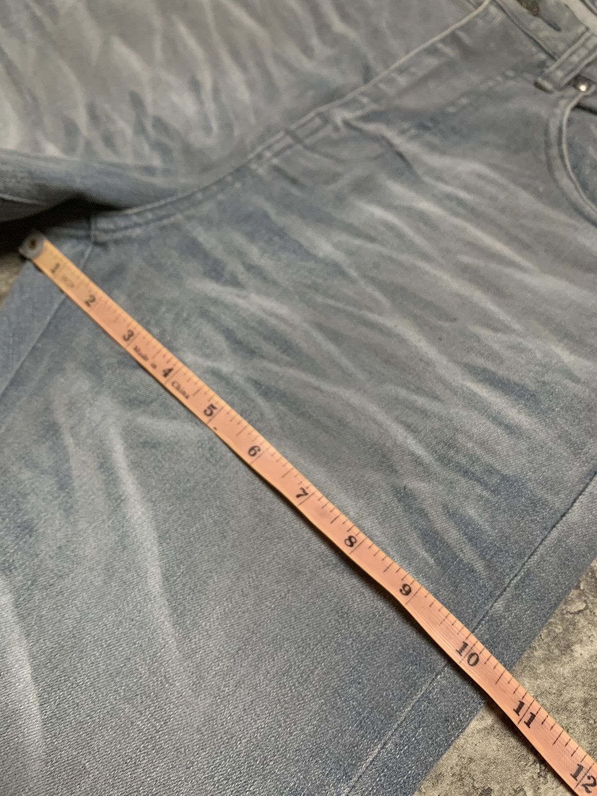 Tornado Mart Tornado Mart Clawmark Wolf Cut Slim Jeans Size US 30 / EU 46 - 18 Thumbnail