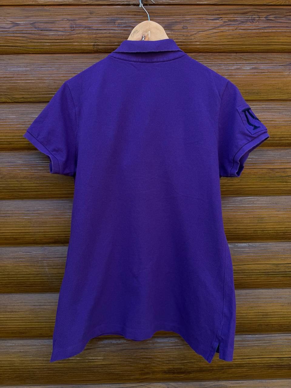 Polo Ralph Lauren Vintage 90s Polo Ralph Lauren Cotton Faded T-Shirt Polo L Size L / US 10 / IT 46 - 3 Thumbnail