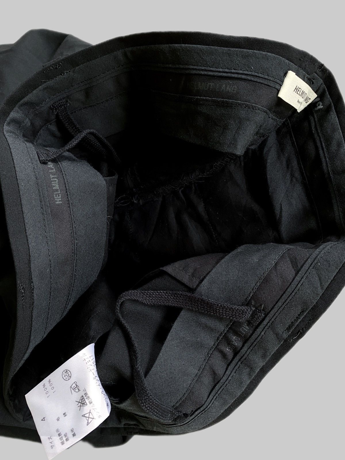 Helmut Lang Helmut Lang-Body Straight Seamed Pants Size US 32 / EU 48 - 3 Thumbnail