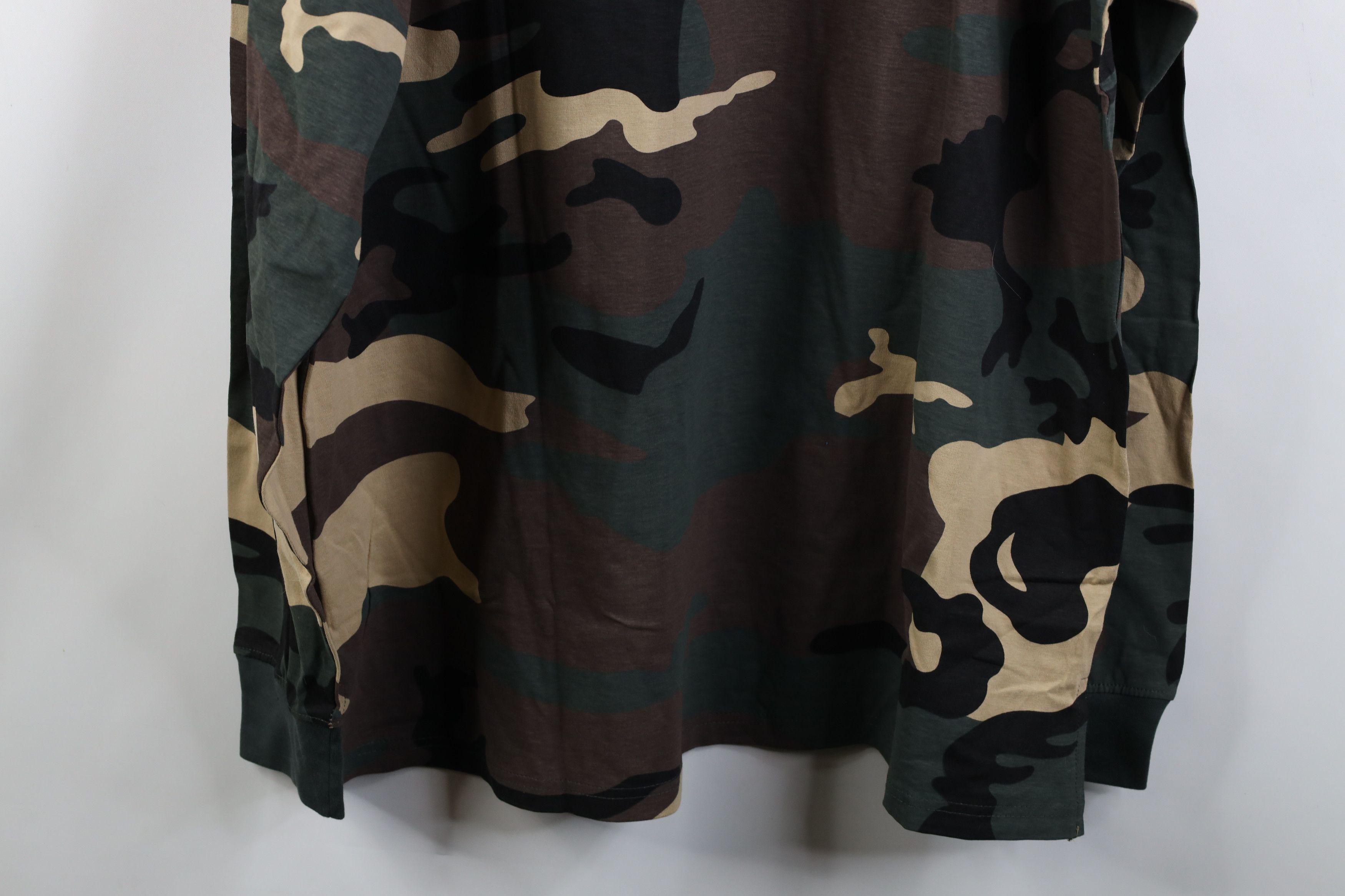 Vintage Deadstock Vintage Y2K Streetwear Angel Long Sleeve T-Shirt Size US XXL / EU 58 / 5 - 11 Thumbnail