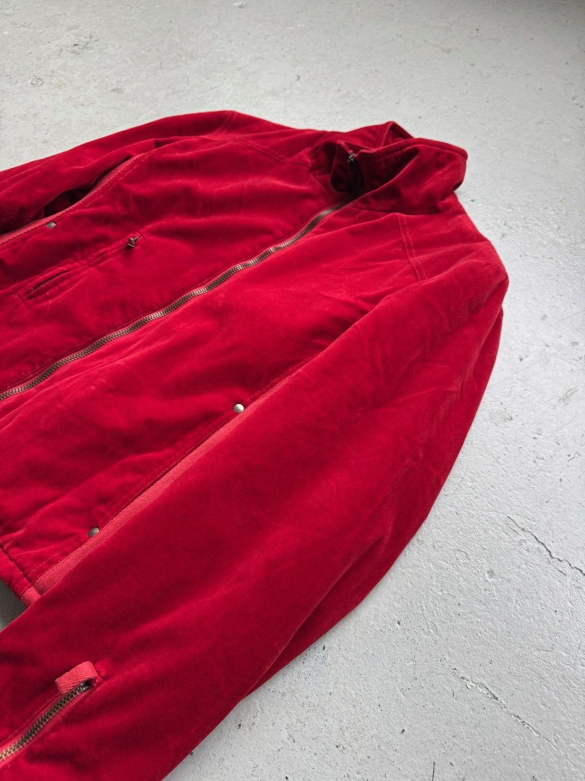 Emporio Armani Emporio Armani Suede Jacket Size US S / EU 44-46 / 1 - 2 Thumbnail