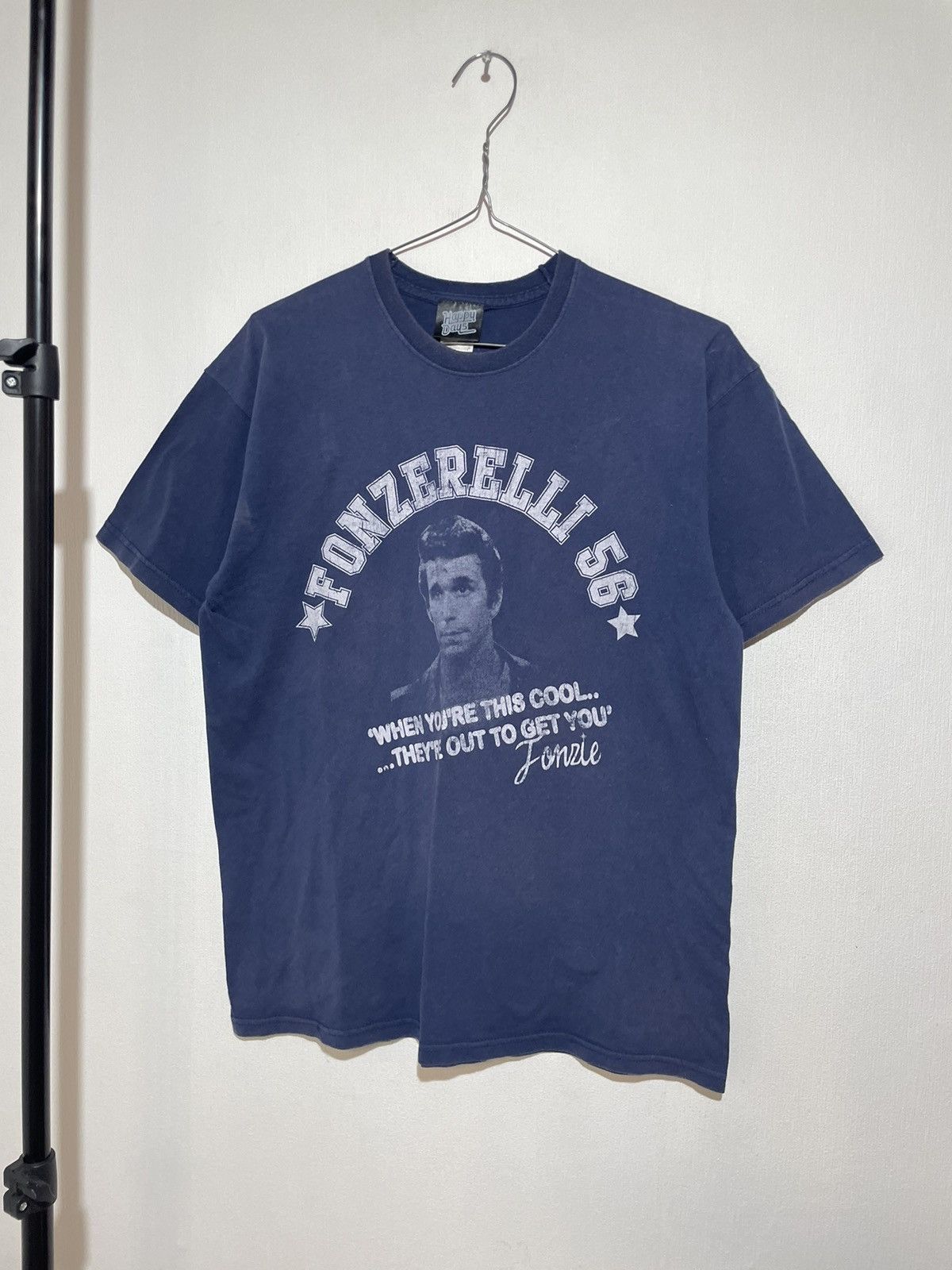 Vintage Vintage T Shirt Fonzerelli 56 Size US M / EU 48-50 / 2 - 2 Thumbnail