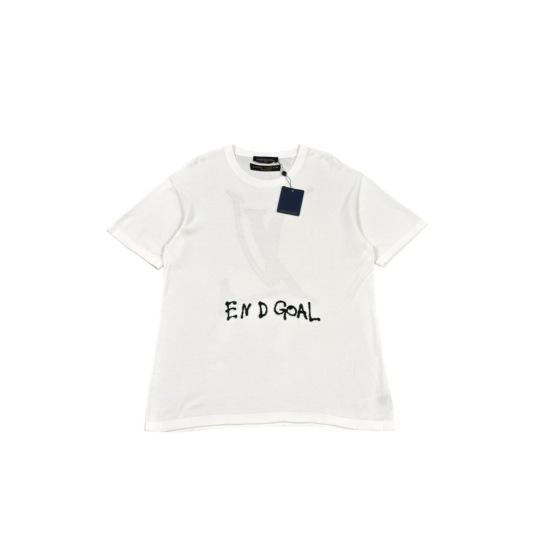 Louis Vuitton Louis Vuitton End Goal T-Shirt Size XL Size US XL / EU 56 / 4 - 1 Thumbnail