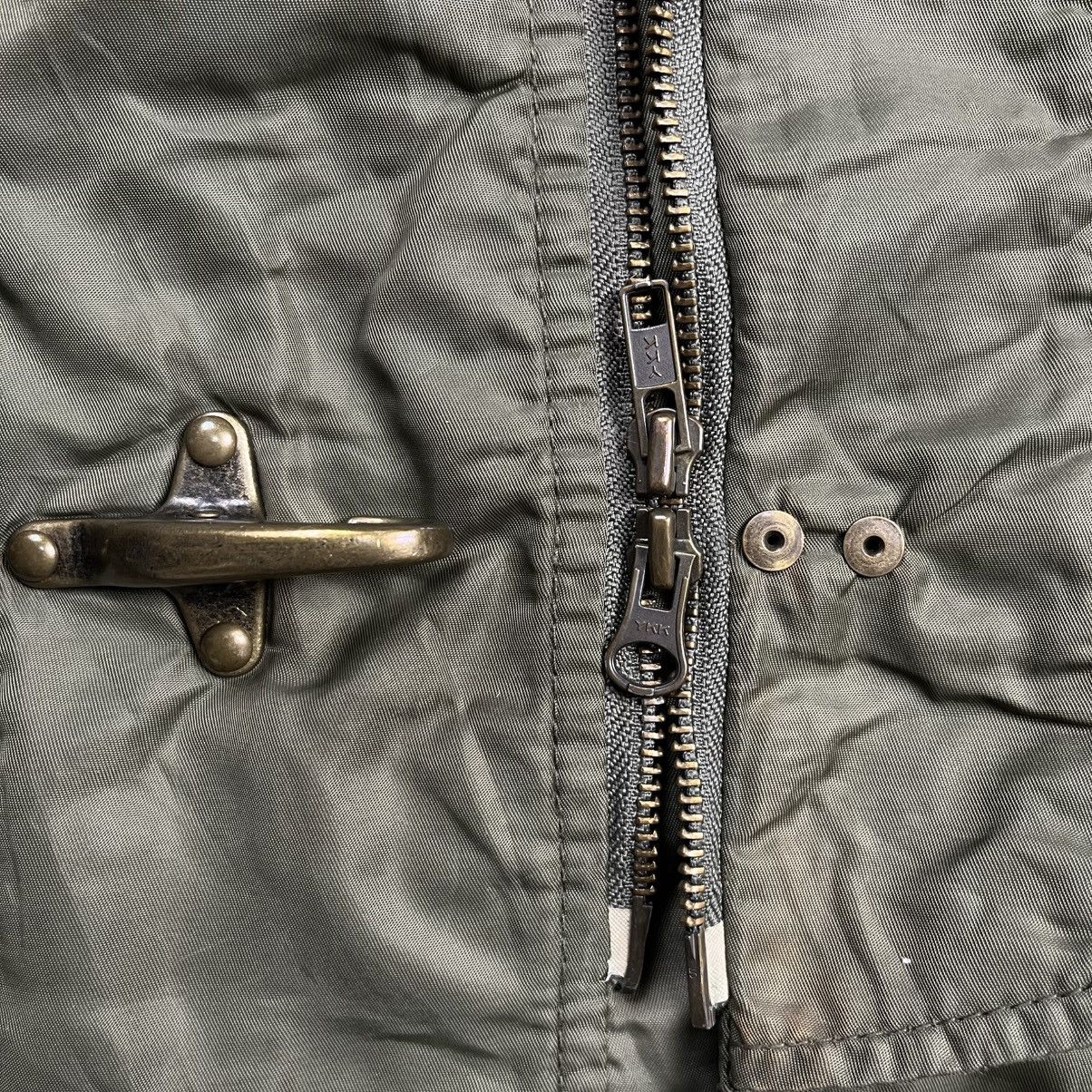 Le Grande Bleu (L.G.B.) Sly fur hoodie multi pocket clasp fireman jacket Size US M / EU 48-50 / 2 - 10 Thumbnail