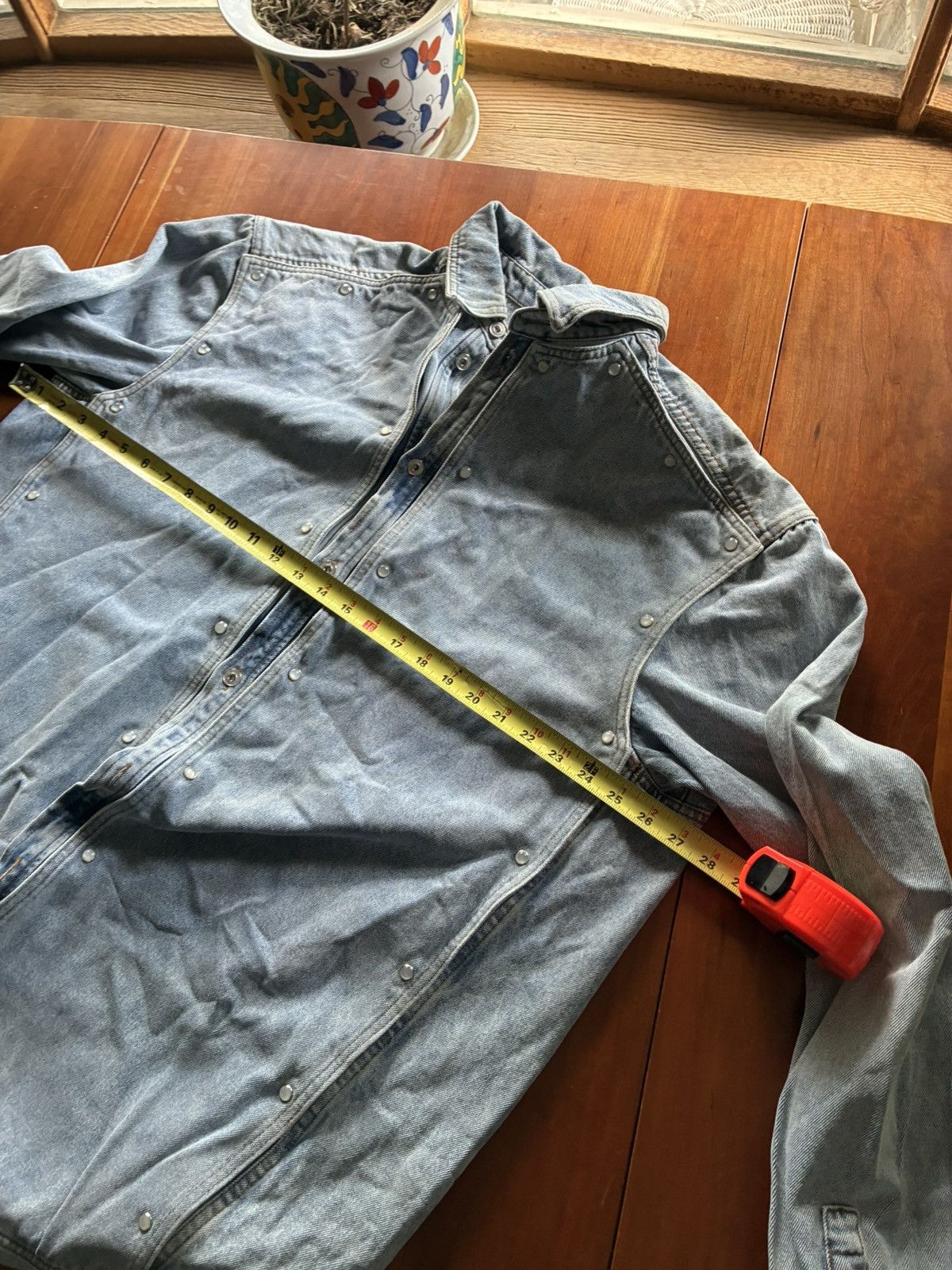 Y/Project Y Project denim snap shirt Size US XL / EU 56 / 4 - 8 Thumbnail