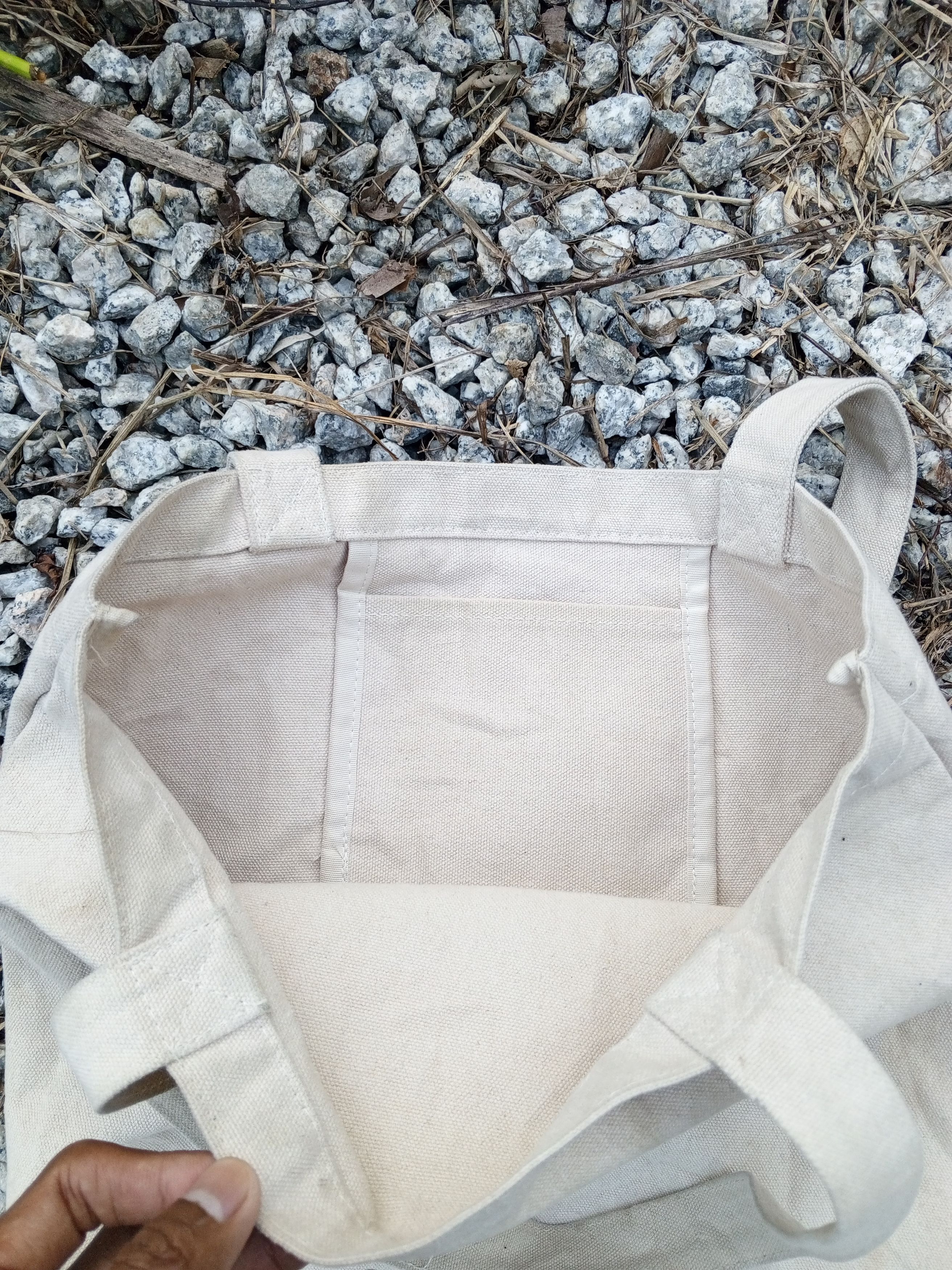 Vintage × Wrangler Wrangler canvas tote bag Size ONE SIZE - 2 Thumbnail