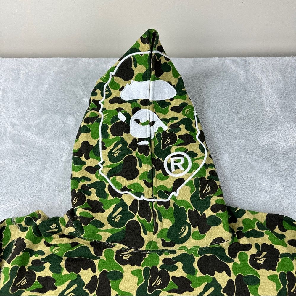 Bape ABC Camo 2nd Ape Wide Full Zip Hoodie Size US XXL / EU 58 / 5 - 3 Thumbnail