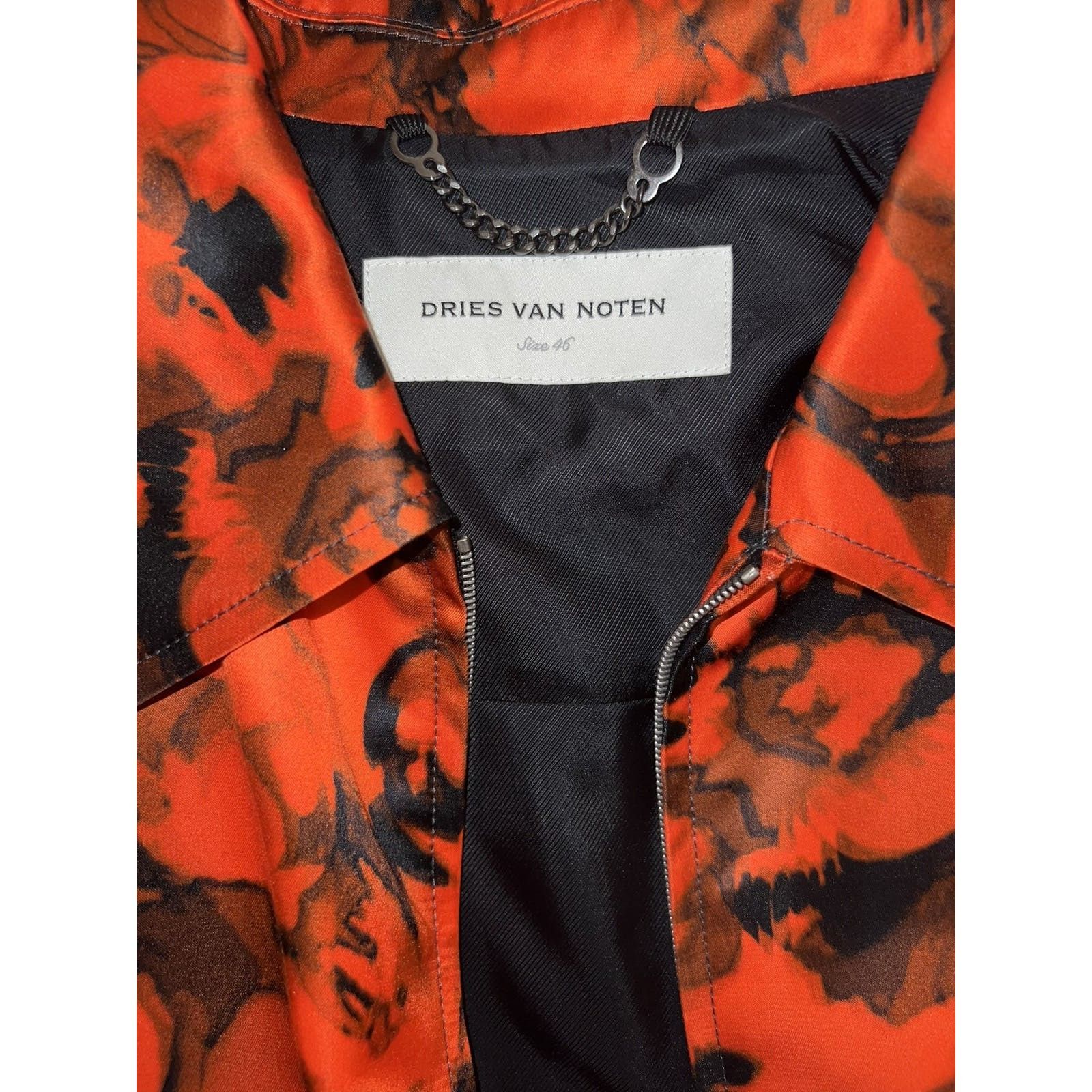 Dries Van Noten Dries Van Noten Collared Bomber Size US M / EU 48-50 / 2 - 7 Thumbnail