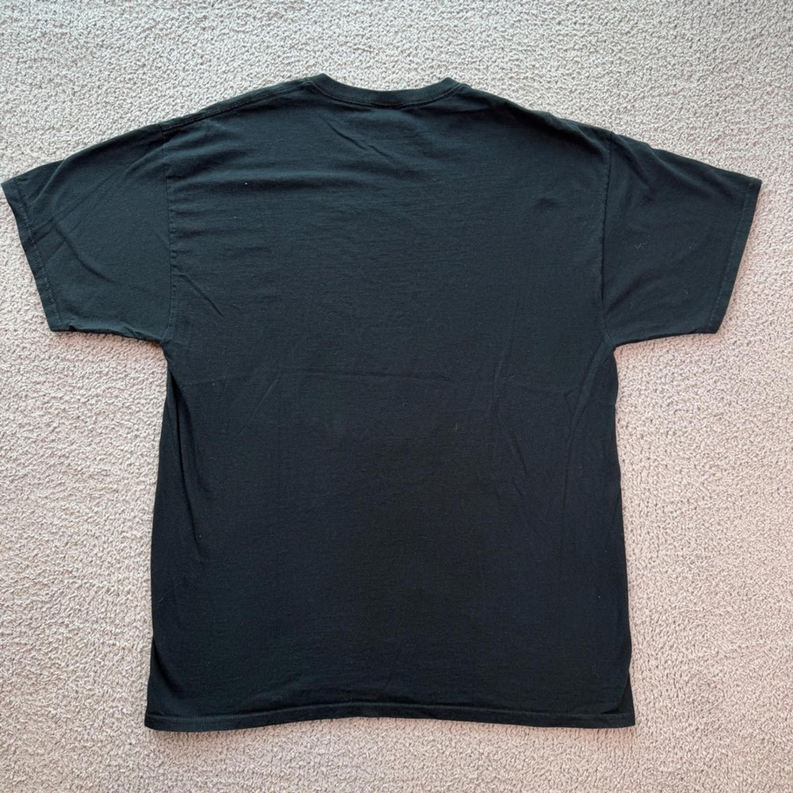Fruit Of The Loom New York Mets T Shirt Mens XL Black Lets Go Mets MLB Size US XL / EU 56 / 4 - 3 Thumbnail
