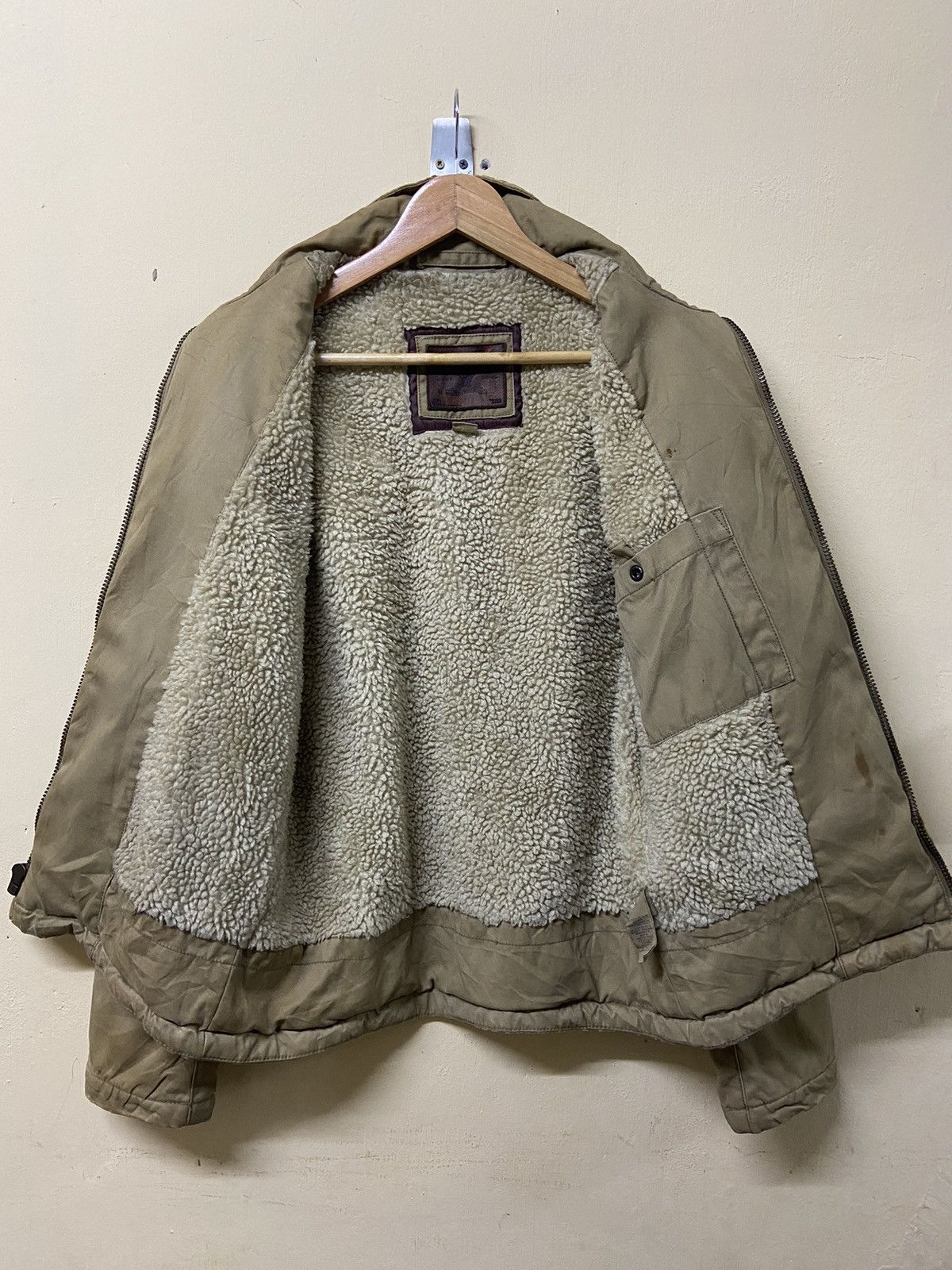 American Eagle Outfitters Vintage America Eagle Fighter Sq Guard Jacket Size US S / EU 44-46 / 1 - 15 Thumbnail