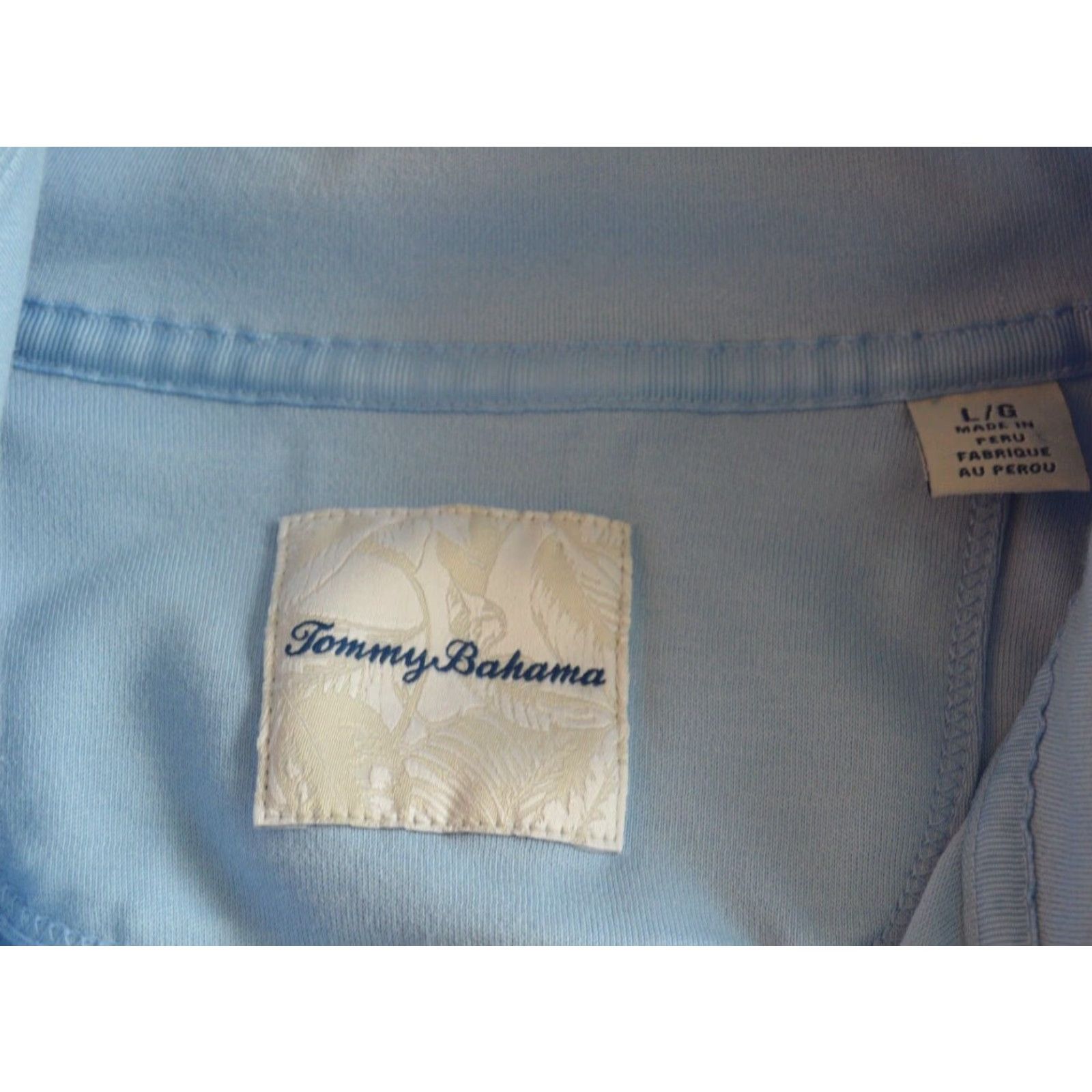 Tommy Bahama Tommy Bahama Mens Full Zip Long Sleeve Jacket Size Large Size US L / EU 52-54 / 3 - 3 Thumbnail