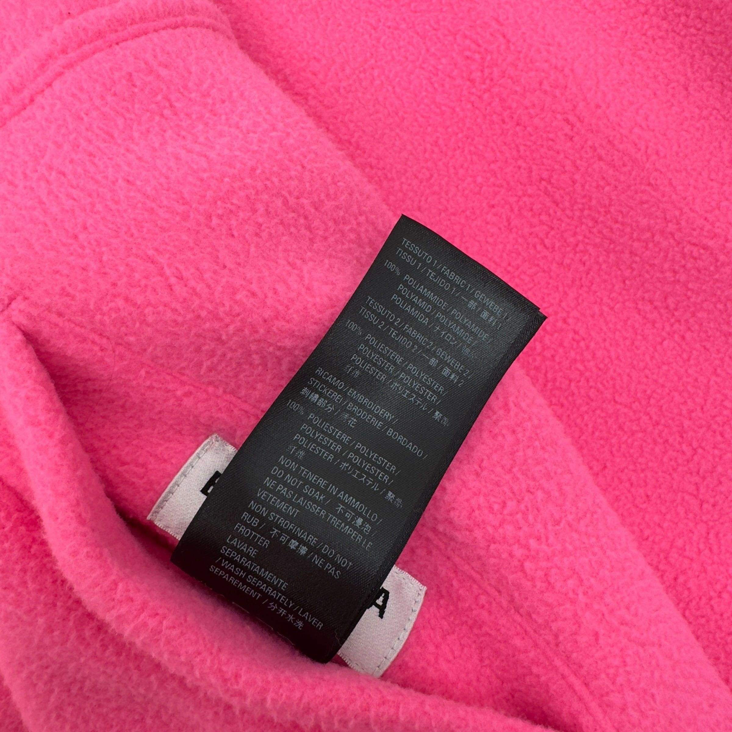 Balenciaga BALENCIAGA OVERSIZED REVERSIBLE JACKET PINK / BLACK M Size US M / EU 48-50 / 2 - 10 Thumbnail