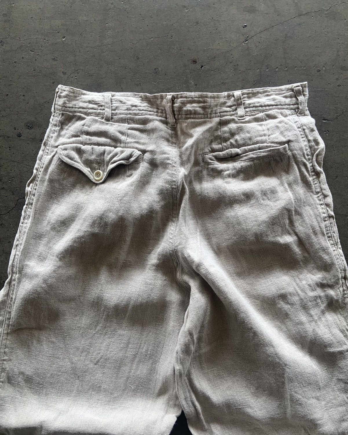 Comme des Garcons Comme Des Garcons Shirt Pants Size US 32 / EU 48 - 8 Thumbnail