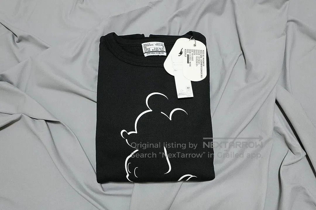NEXUSVII black mickey crew neck sweatshirt by nexusvii. Size US L / EU 52-54 / 3 - 3 Thumbnail