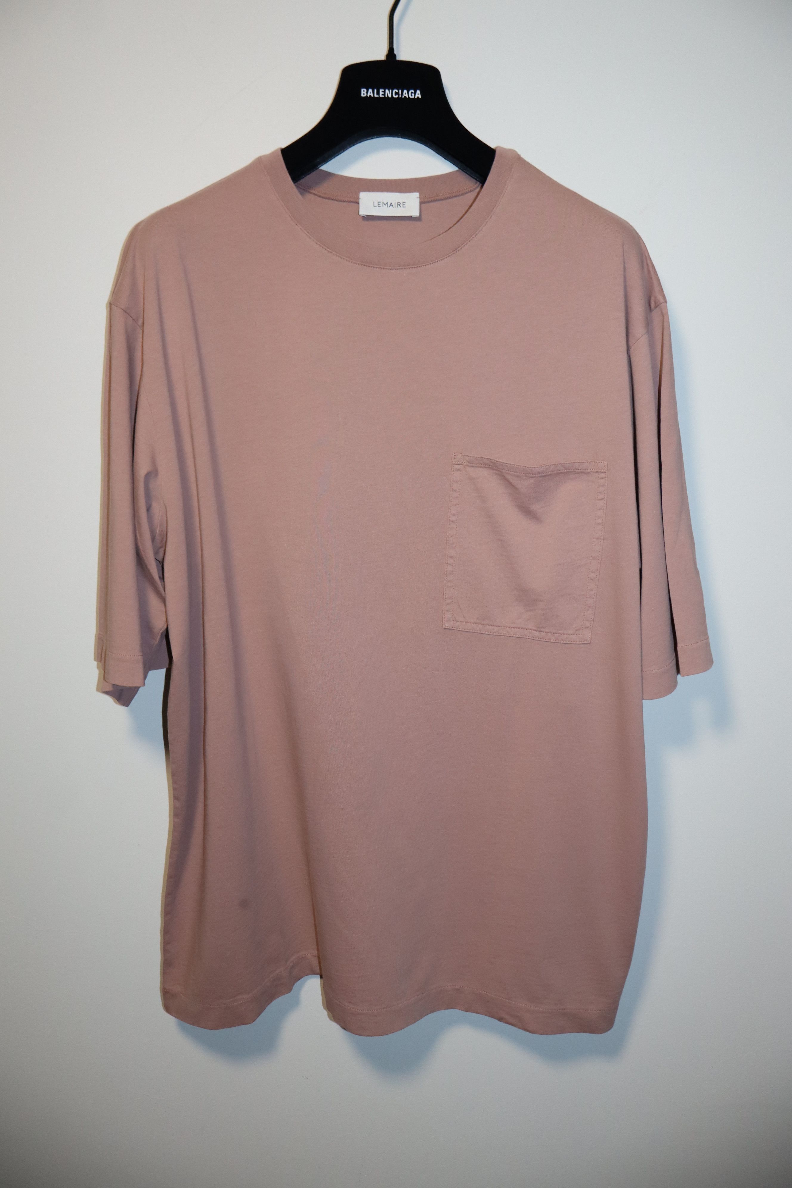 Lemaire Pocket t-shirt Size US S / EU 44-46 / 1 - 1 Thumbnail