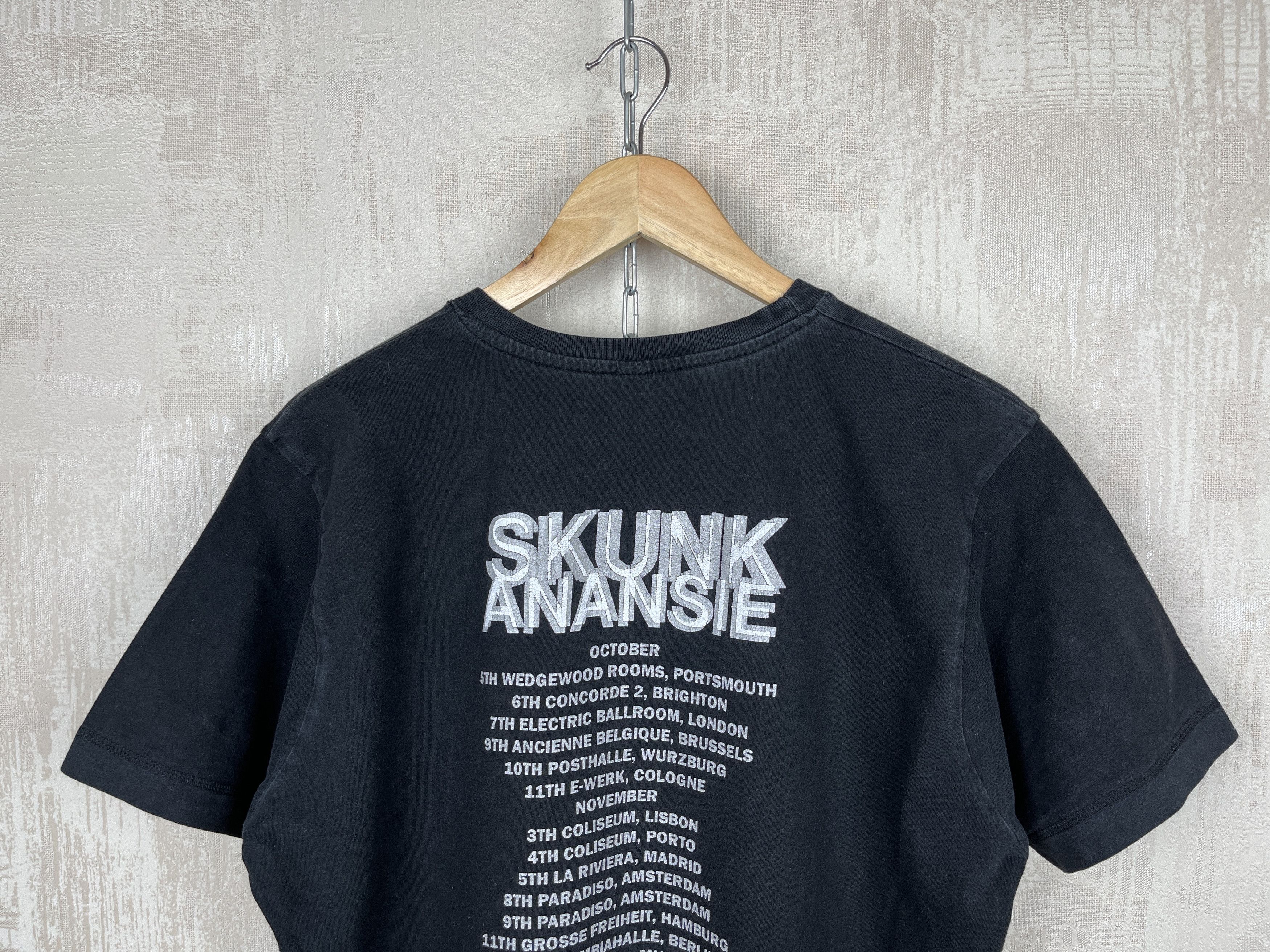 Band Tees Skunk Anansie World Tour Vintage T-shirt Size US L / EU 52-54 / 3 - 16 Thumbnail