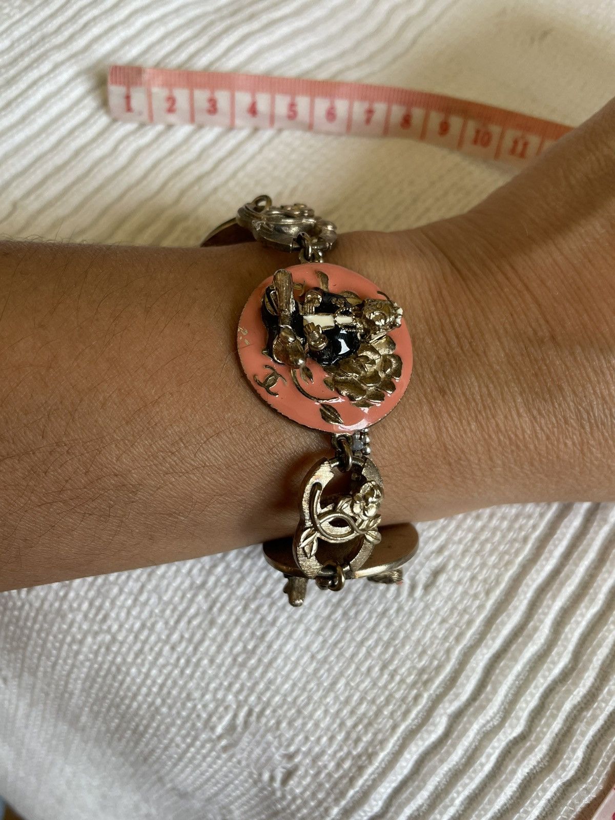 Chanel CHANEL SET ARMBAND AND RING Size ONE SIZE - 16 Thumbnail