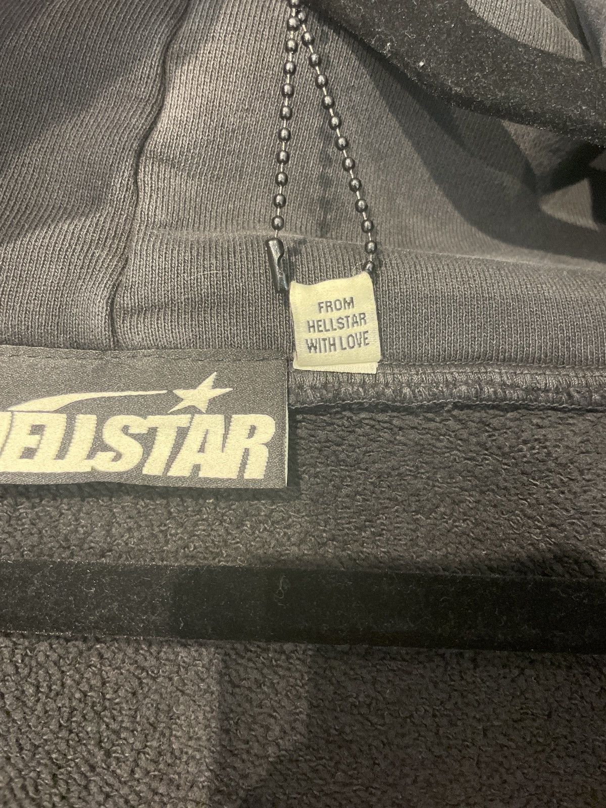 HELLSTAR Hellstar FW24 Logo Zip Up Hoodie Size US XXL / EU 58 / 5 - 5 Thumbnail