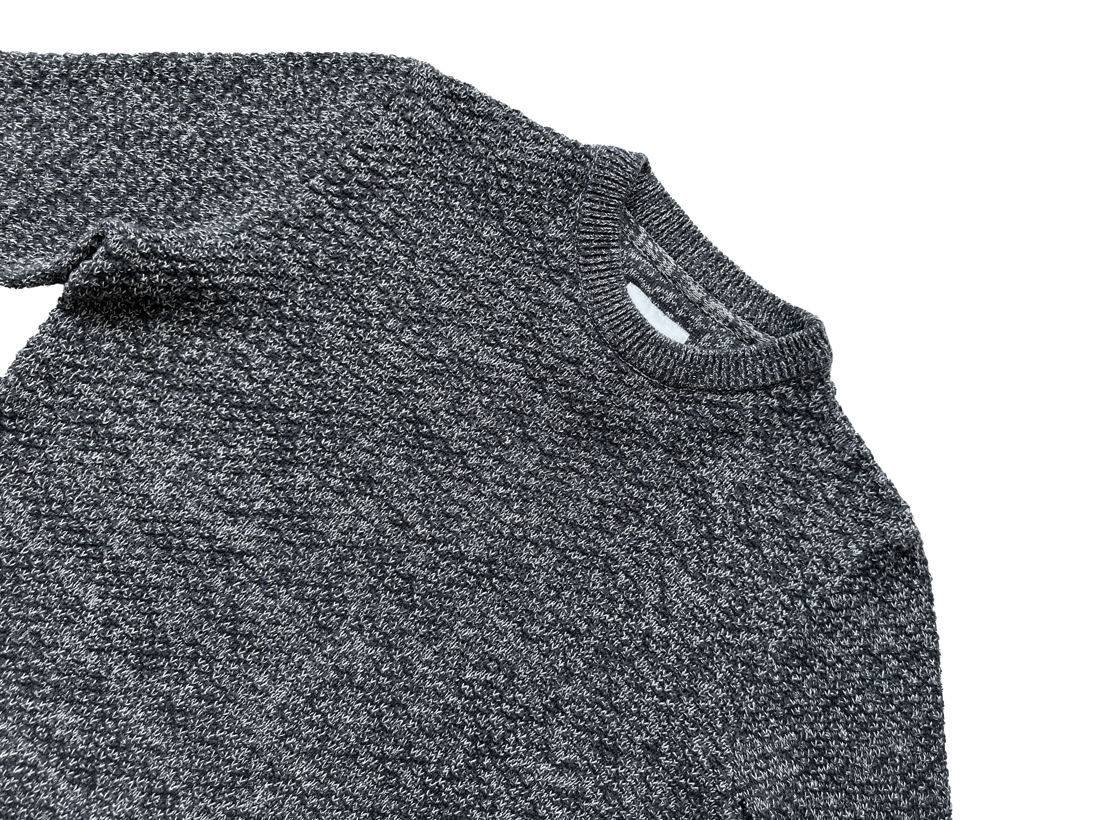 Percival Percival grey textured sweater Size US L / EU 52-54 / 3 - 3 Thumbnail