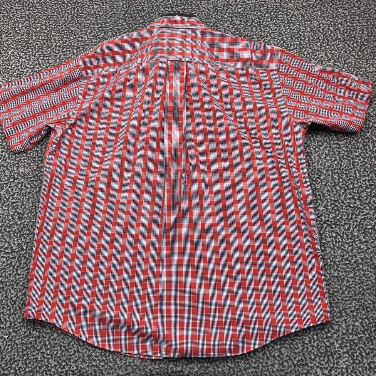 Orvis Orvis Button Down Shirt Men Plaid Collared Cotton XL Size US XL / EU 56 / 4 - 2 Thumbnail