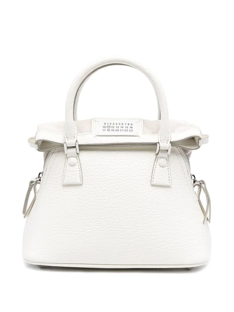 Maison Margiela oc11z0325 Size: OS / Classique Micro Bag in White Size ONE SIZE - 1 Thumbnail