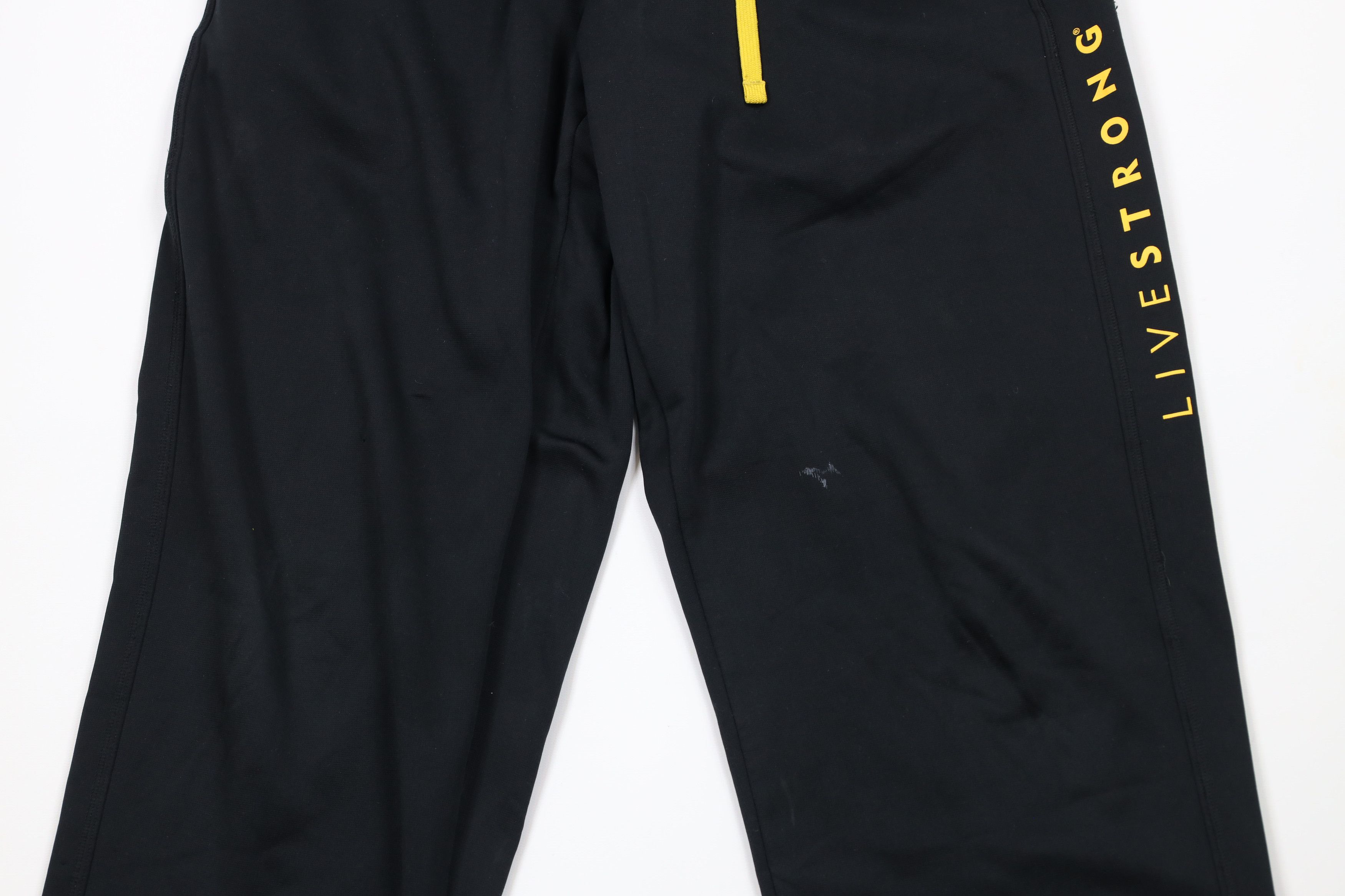 Nike × Vintage Vintage Y2K Nike Livestrong Lance Armstrong Wide Sweatpants Size US 34 / EU 50 - 3 Thumbnail