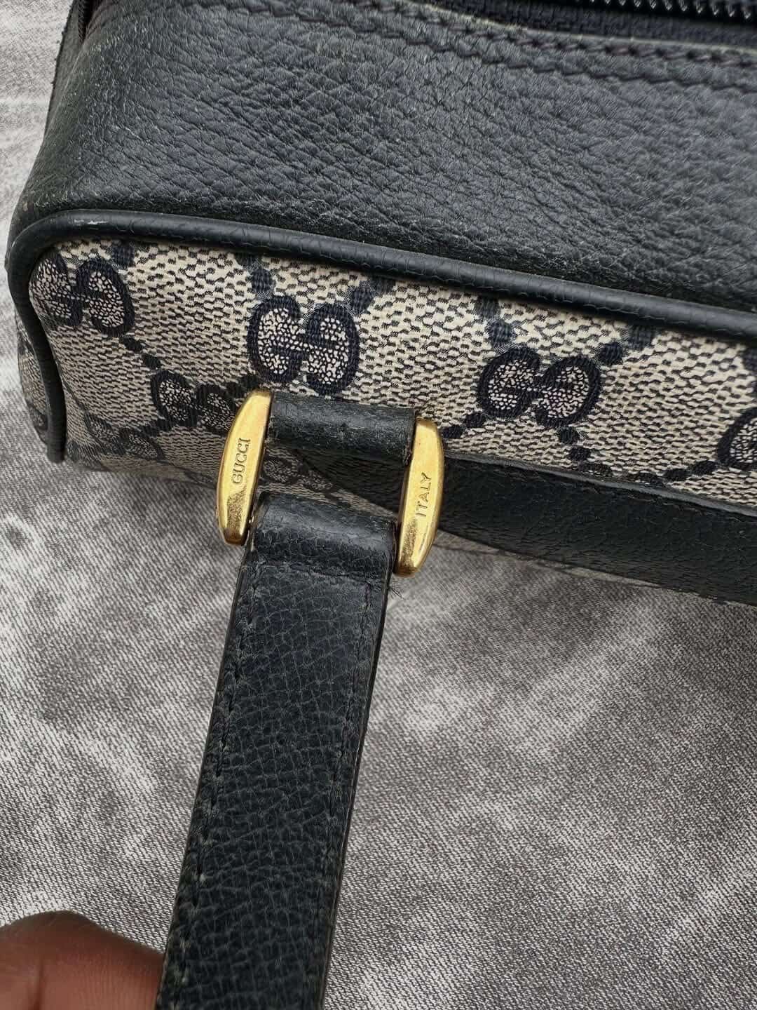 Gucci Vintage Gg supreme ophidia tubular satchel bag Size ONE SIZE - 5 Thumbnail