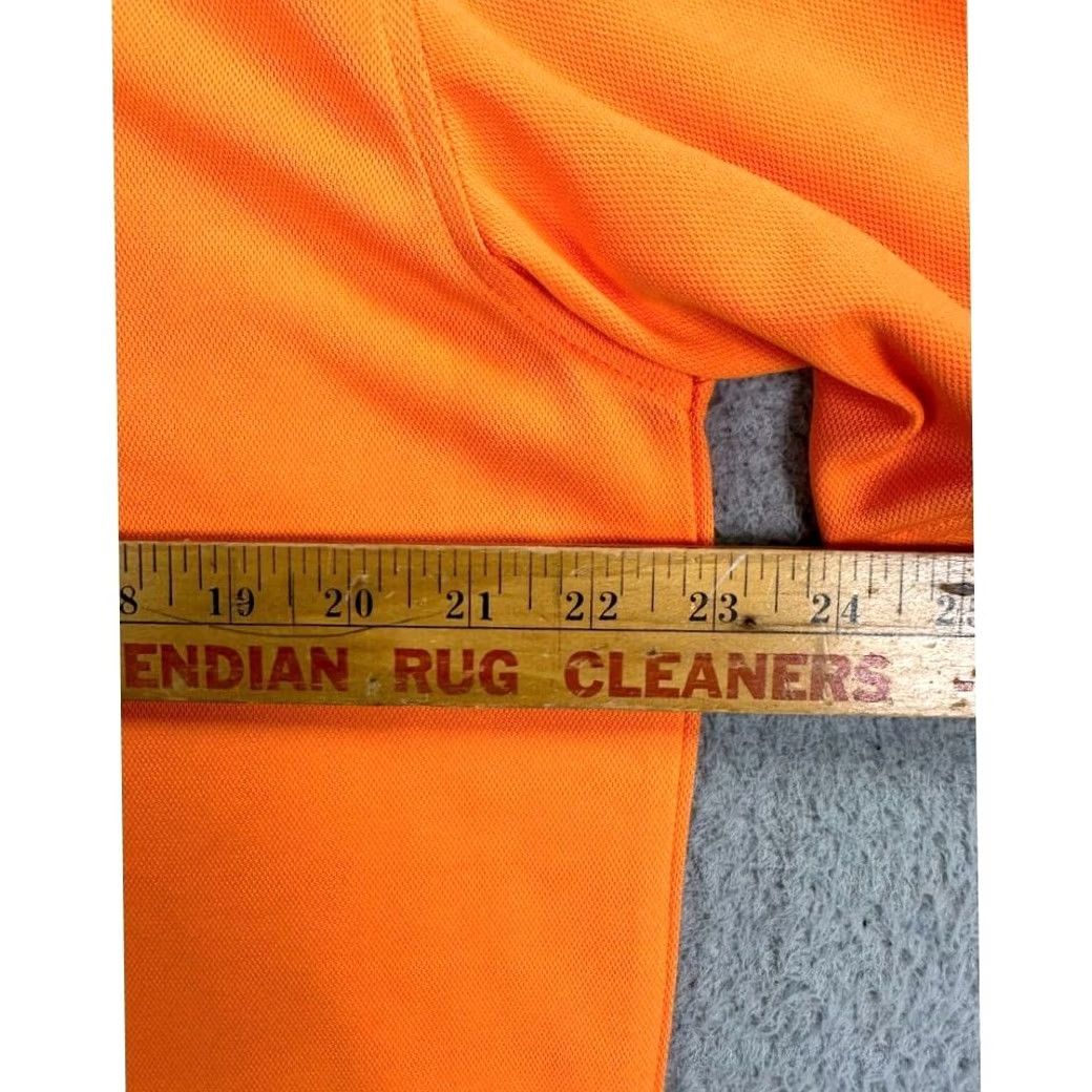 johnnie-O johnnie-O Polo Shirt Adult Large Orange Prep-formance Golf Rugby Activewear Mens Size US L / EU 52-54 / 3 - 5 Thumbnail