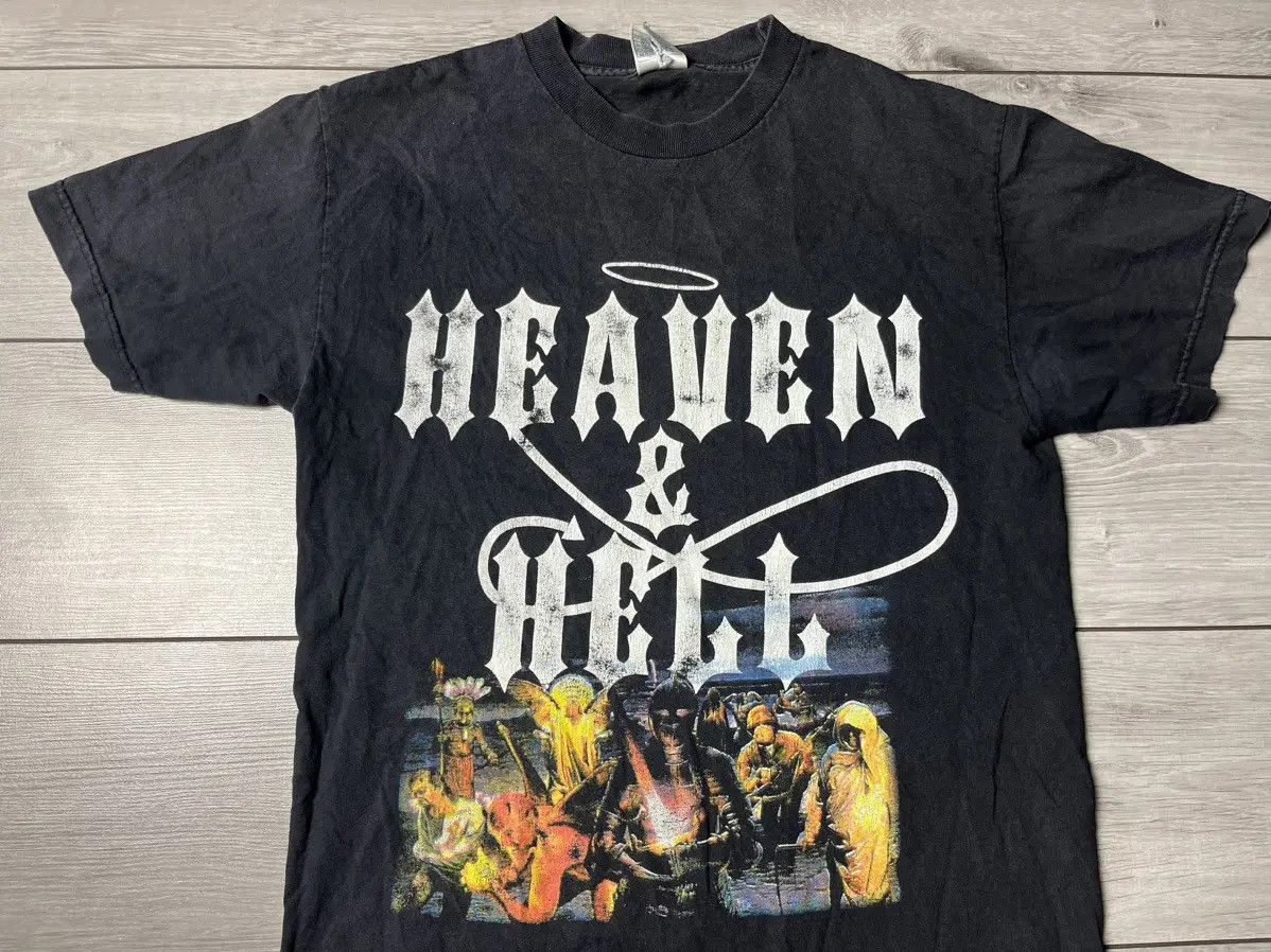 Black Sabbath Black sabath Heaven and Hell 2007 Vintage Band T Shirt Size US M / EU 48-50 / 2 - 3 Thumbnail
