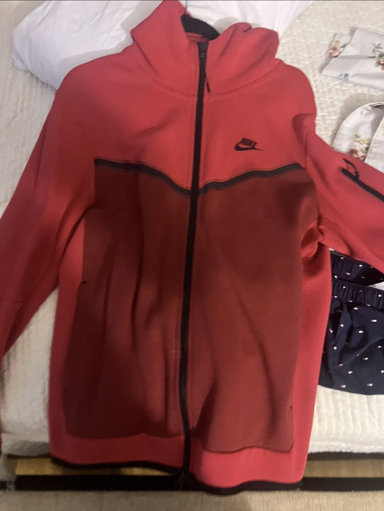 Nike Nike Tech FULL OUTFIT (hoodie and pants) | Grailed