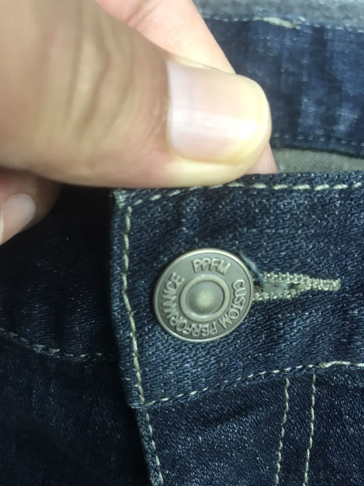 PPFM 💥Archival💥PPFM "ALL ROADS LEAD TO ROCK" Skinny Jeans F629 Size US 32 / EU 48 - 8 Thumbnail