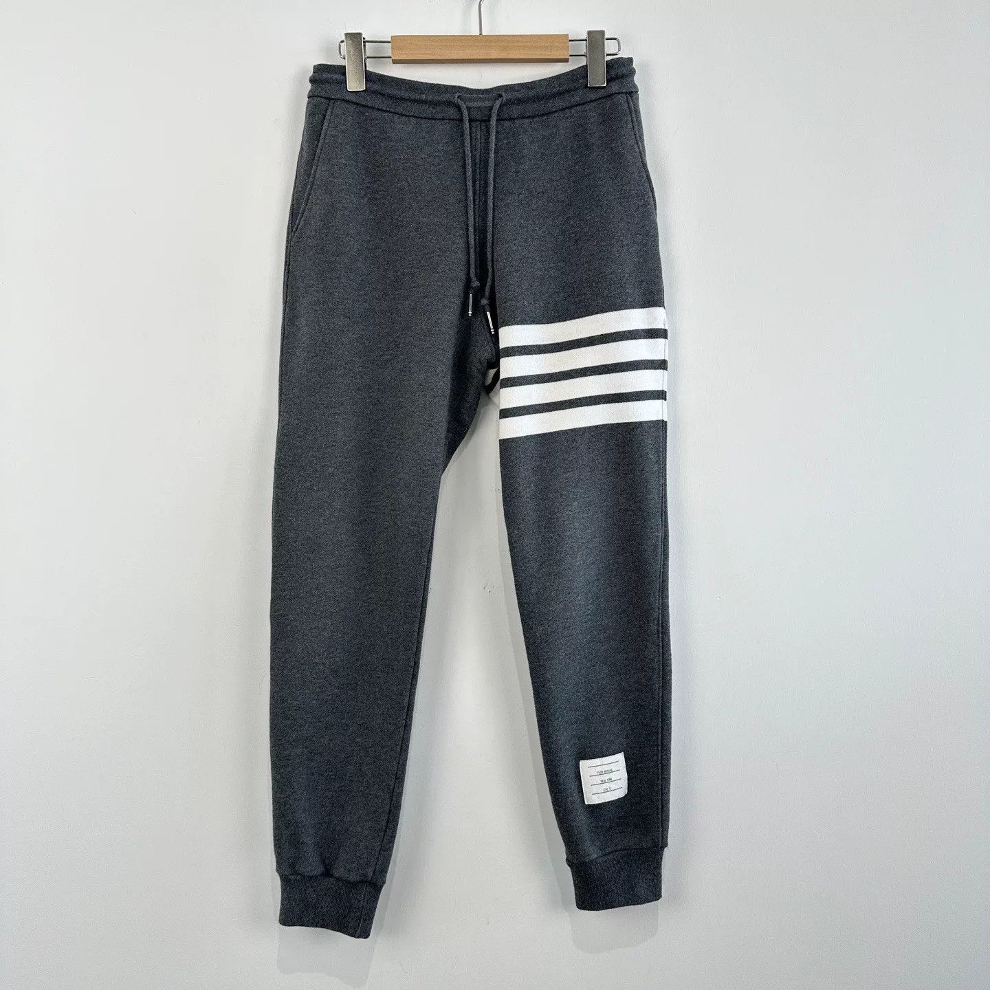 Thom Browne Thom Browne Striped Casual Pants Size 0 Size US 26 / EU 42 - 1 Thumbnail