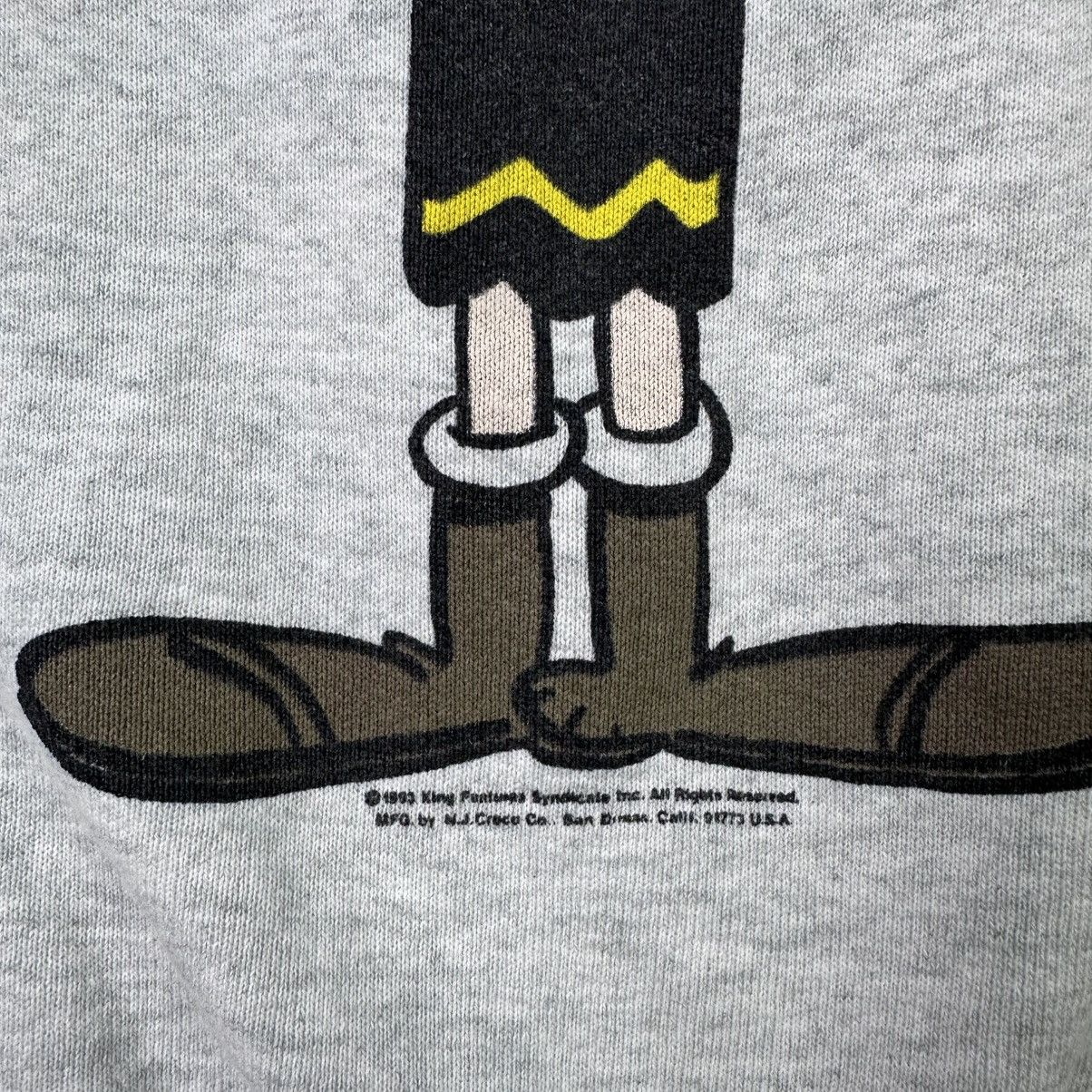 Vintage Vintage 1993 Popeye Olive Oyl Sweatshirt Made in USA Size US L / EU 52-54 / 3 - 5 Thumbnail