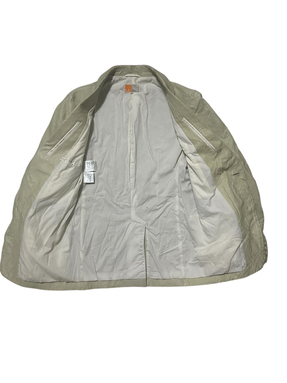 Ermenegildo Zegna × Leather × Z Zegna Leather coat by zegna made in japan Size US M / EU 48-50 / 2 - 4 Thumbnail