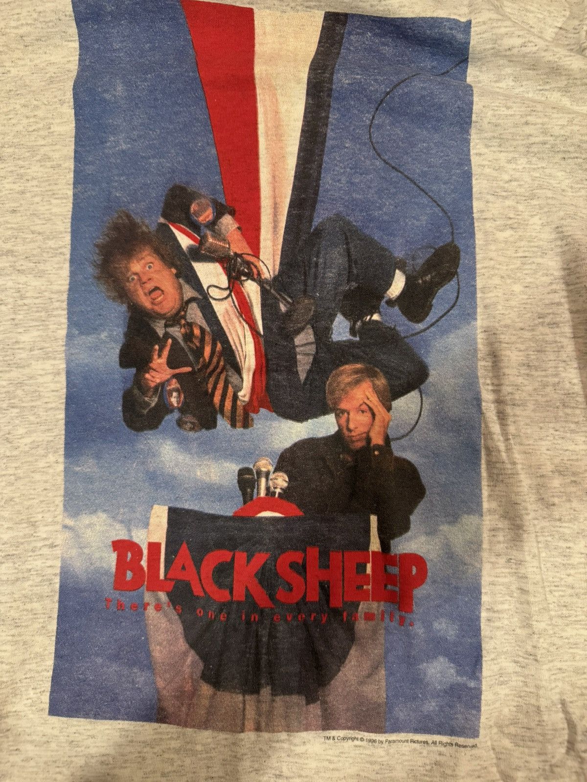 Vintage Vintage 1996 Vintage Black Sheep Movie Promo Size US L / EU 52-54 / 3 - 6 Thumbnail