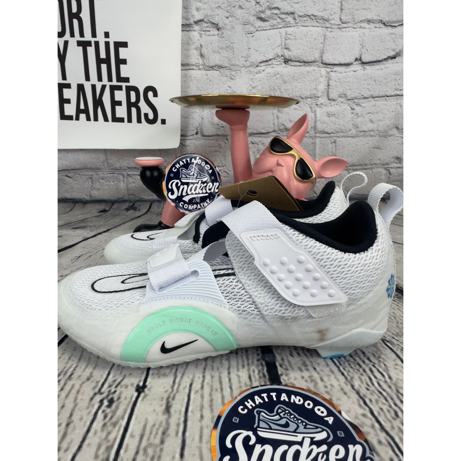 Nike Nike SuperRep Cycle 2 Spin Shoes Womens 6.5 Indoor Cycling Size US 6.5 / IT 36.5 - 3 Thumbnail
