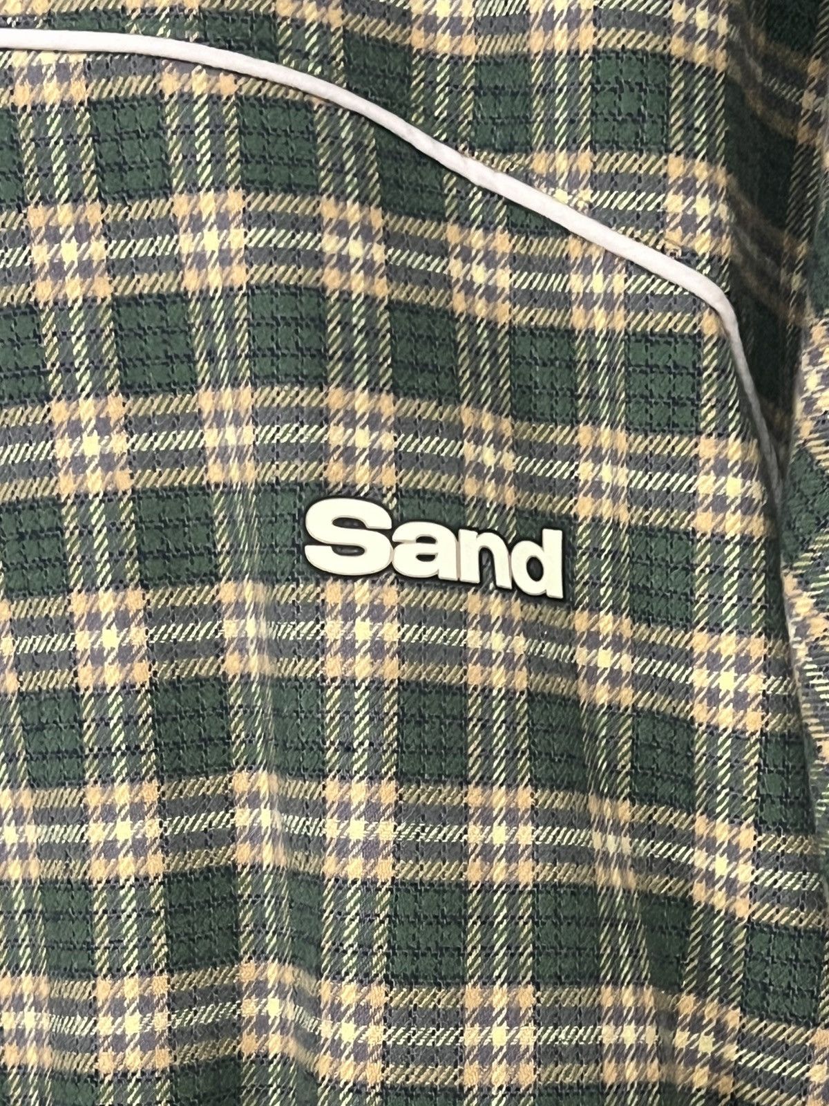 SAND Sandcastle Atelier Green Plaid Jacket M Size US M / EU 48-50 / 2 - 7 Thumbnail