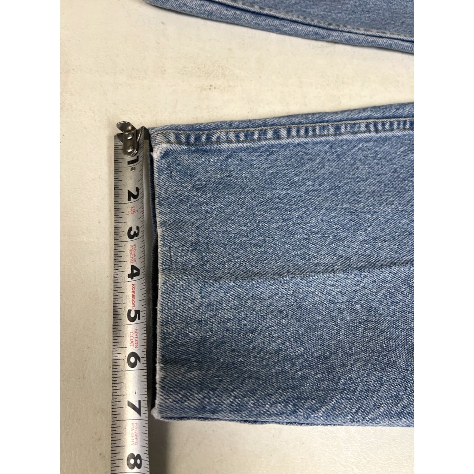Levi's VINTAGE Levi's 505 Jeans Blue Denim 38x30 USA Made Regular Men Size US 38 / EU 54 - 7 Thumbnail