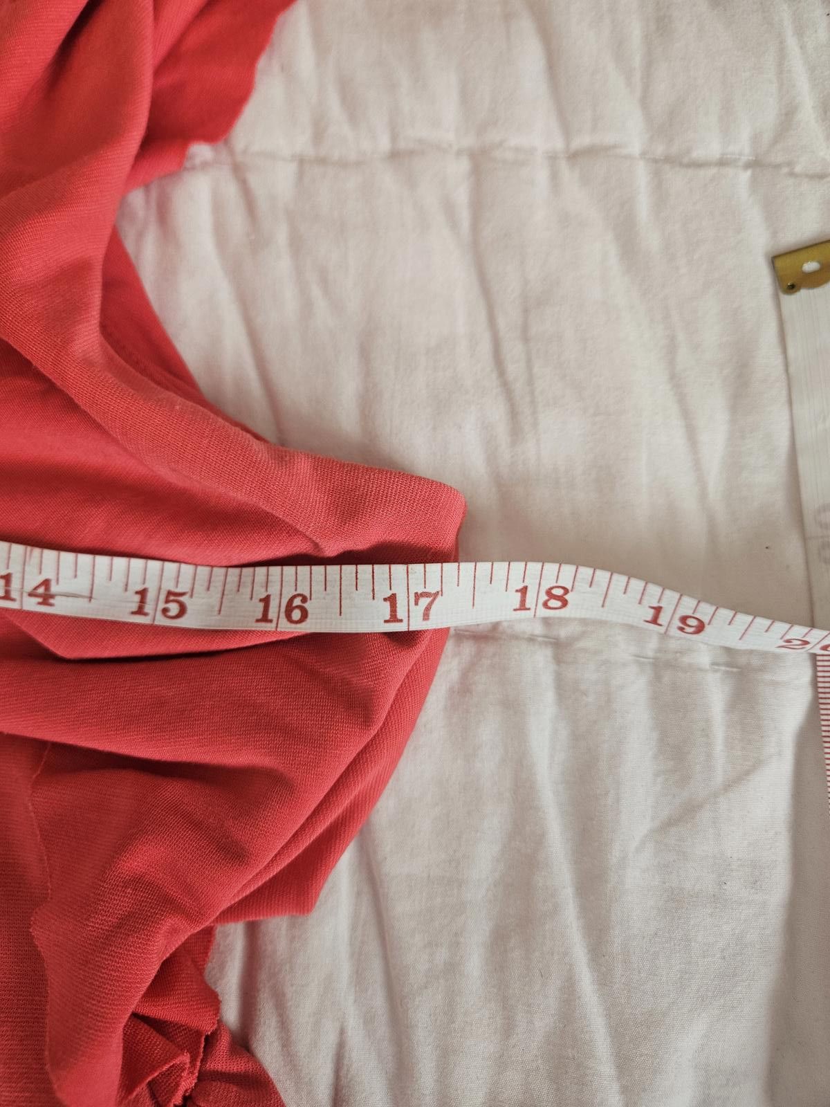 Gap Stylish GAP Coral Maxi Dress with Ruffle Sleeves Size S / US 4 / IT 40 - 5 Thumbnail
