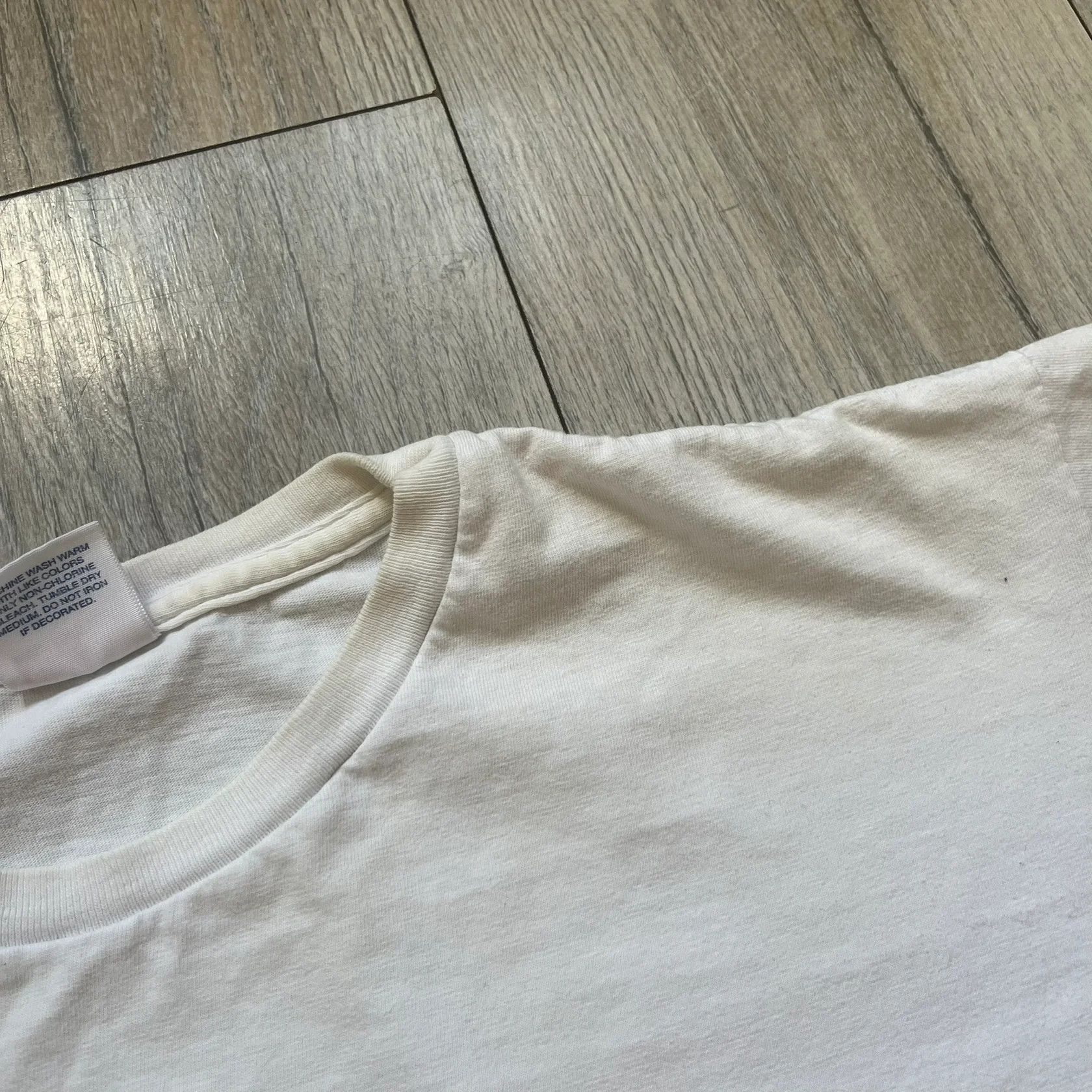 Supreme Supreme SS11 Mind Your Business White Tee Size US L / EU 52-54 / 3 - 6 Thumbnail