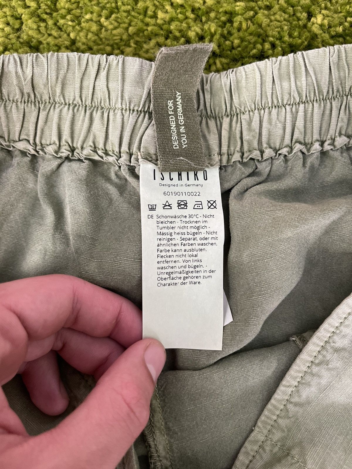 Designer Ischiko by Oska avant garde linen wide samurai pants Size 26" / US 2 / IT 38 - 3 Thumbnail
