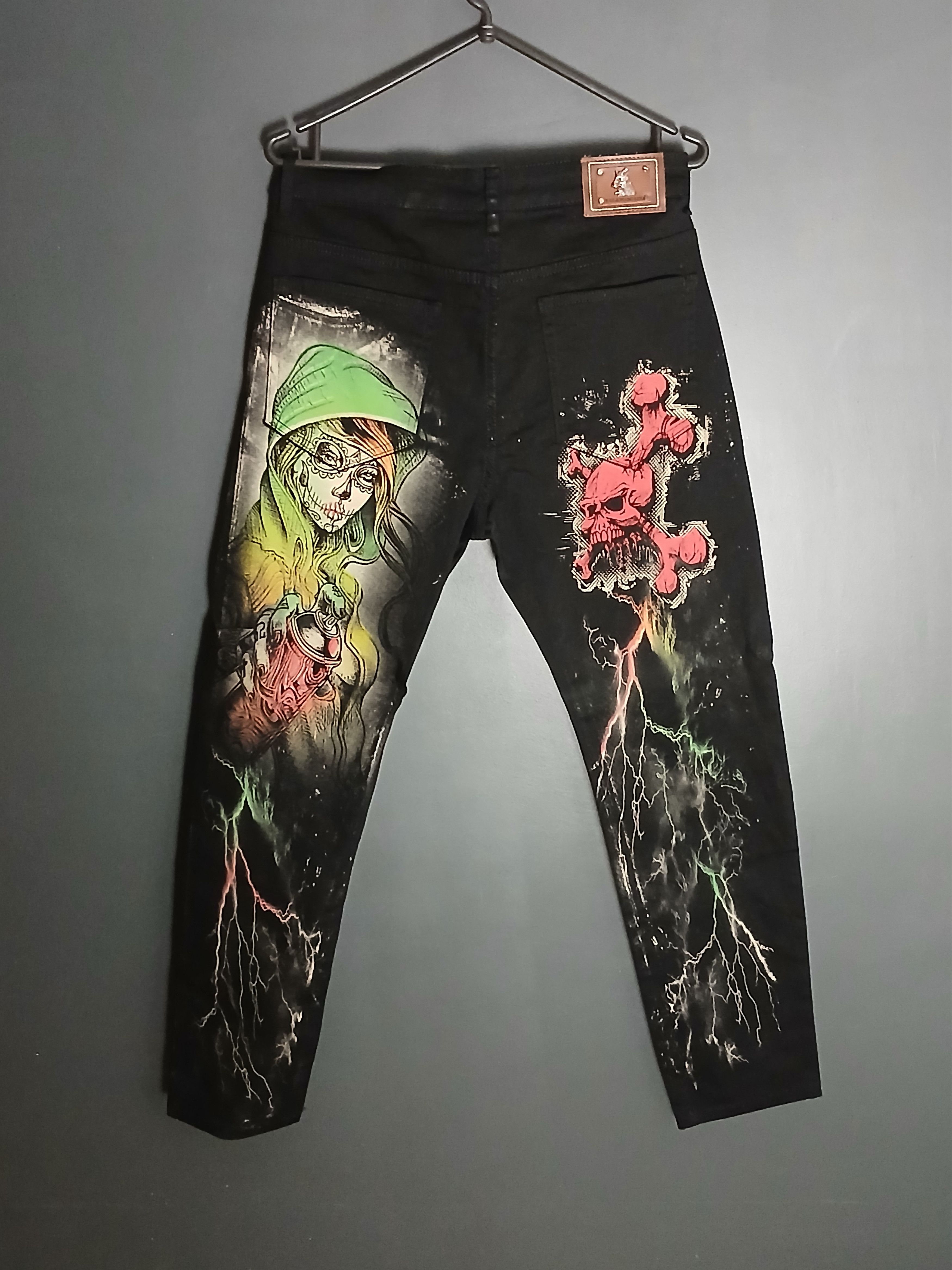 Other Ed Hardy Style Pants Size US 34 / EU 50 - 2 Thumbnail