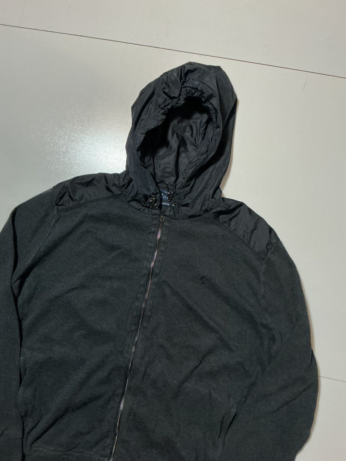Polo Ralph Lauren Polo Ralph Lauren Pony Logo Estate Rib Tech Full Zip Jacket Size US L / EU 52-54 / 3 - 3 Thumbnail