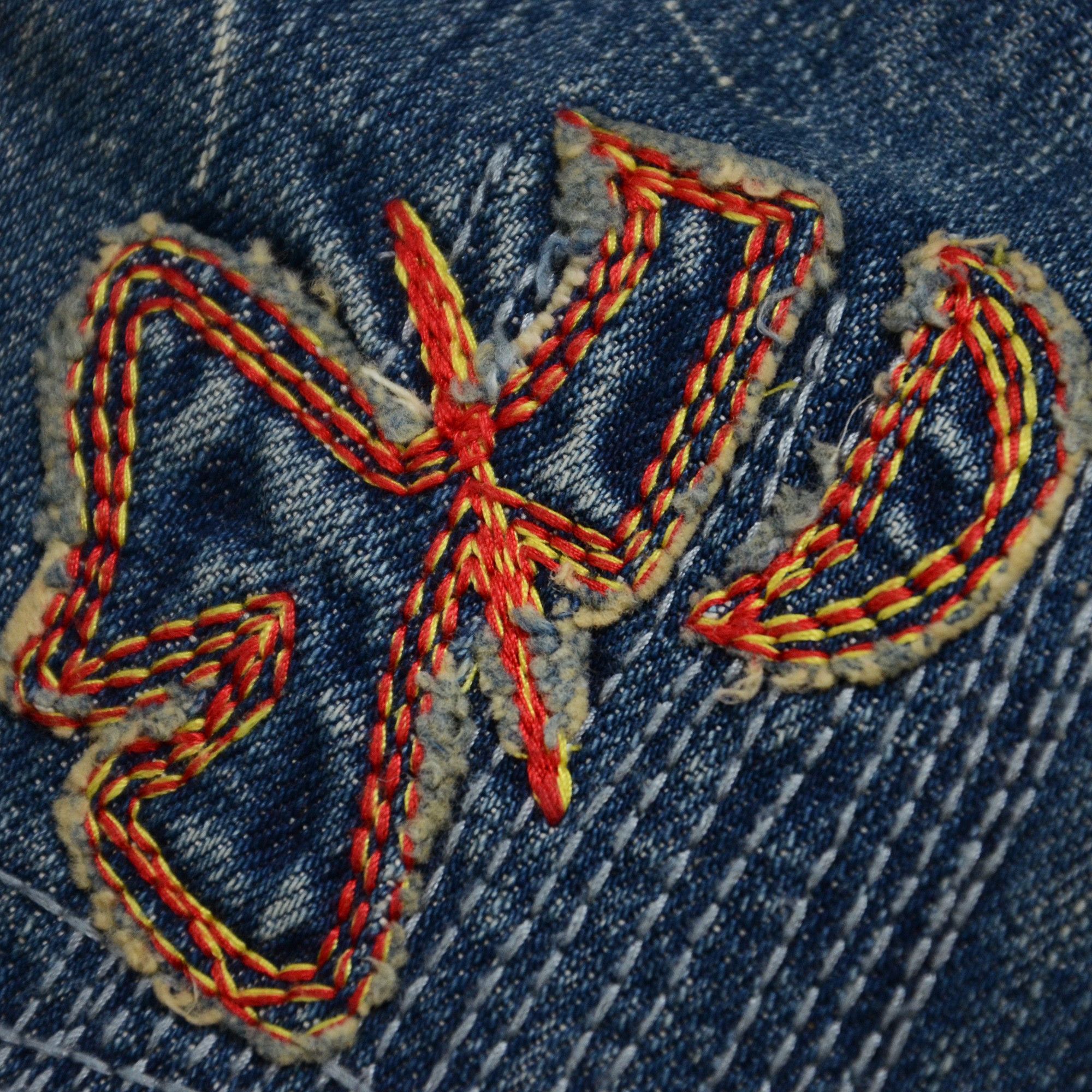 Other Le Paco Jeans Y2K Relaxed Fit Hiphop New York Streetwear Size US 30 / EU 46 - 6 Thumbnail