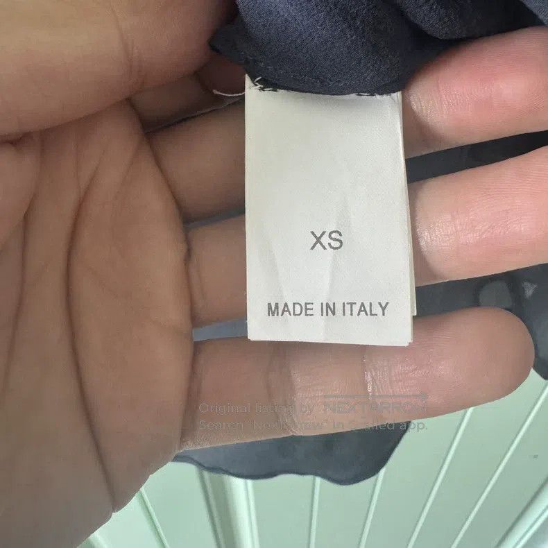 Brunello Cucinelli Brunello Cucinelli Genuine silk shirt Size XS / US 0-2 / IT 36-38 - 4 Thumbnail
