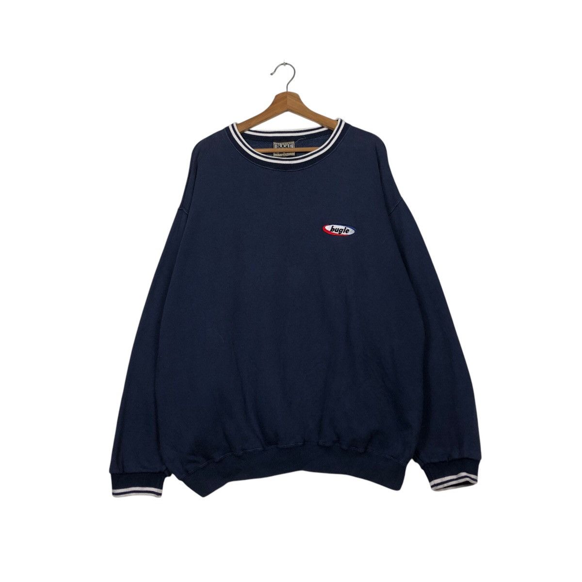 Hysteric Glamour 📌Vintage Sweatshirt Pull Over Bugle Streetwear Size US XXL / EU 58 / 5 - 2 Thumbnail